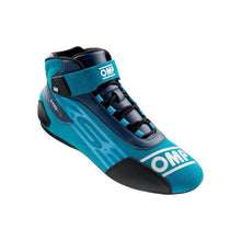 Load image into Gallery viewer, OMP RACING, INC. KC0-0826-A01-244-40 - KS-3 Shoes Blue And Cyan Size 40 image