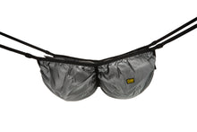 Load image into Gallery viewer, OMP RACING, INC. NA0-1858 - Carrying Net For Dual Helmets Black Polyester image