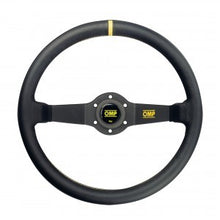Load image into Gallery viewer, OMP RACING, INC. OD0-1950-071 - Rally Steering Wheel Leather image