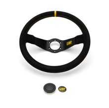 Load image into Gallery viewer, OMP RACING, INC. OD0-1951-071 - Rally Steering Wheel Black image