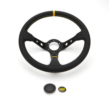 Load image into Gallery viewer, OMP RACING, INC. OD0-1956-071 - Corsica Steering Wheel Black Leather image