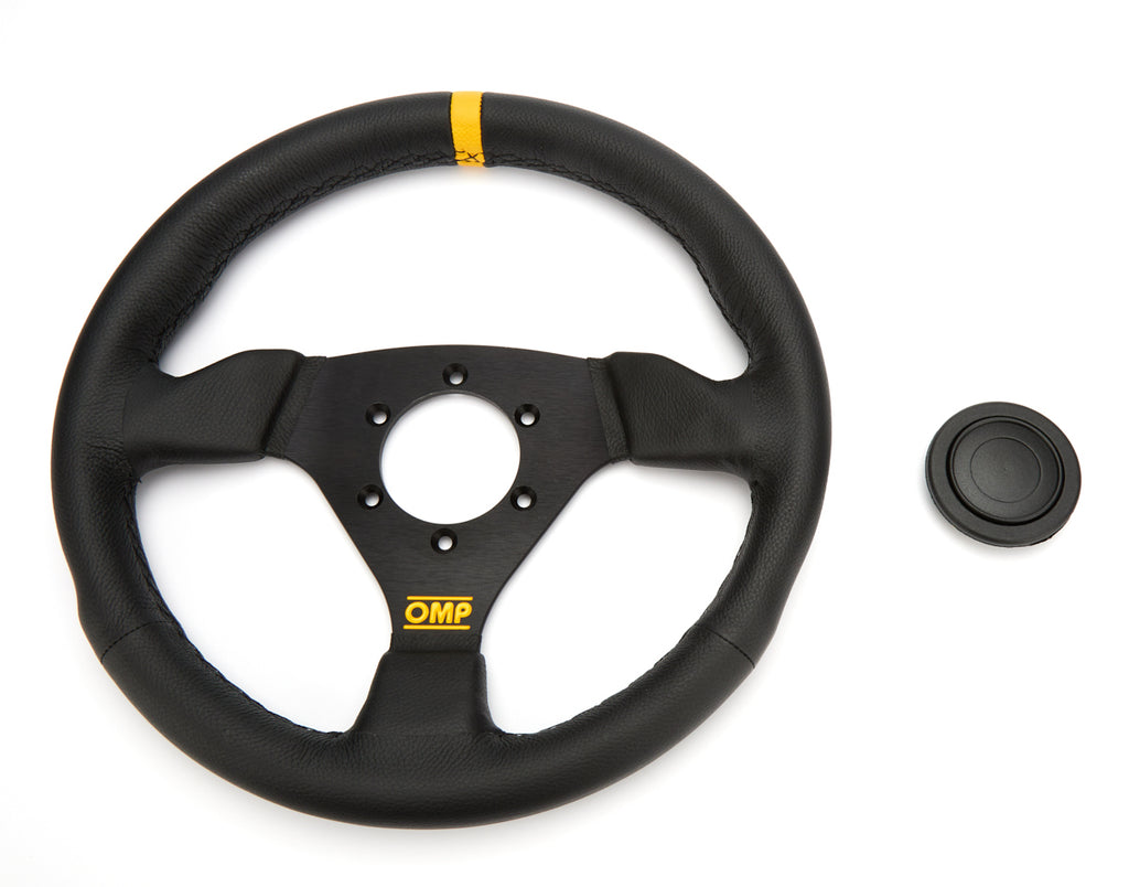 OMP RACING, INC. OD0-1979-071 - WRC Steering Wheel Black Suede image