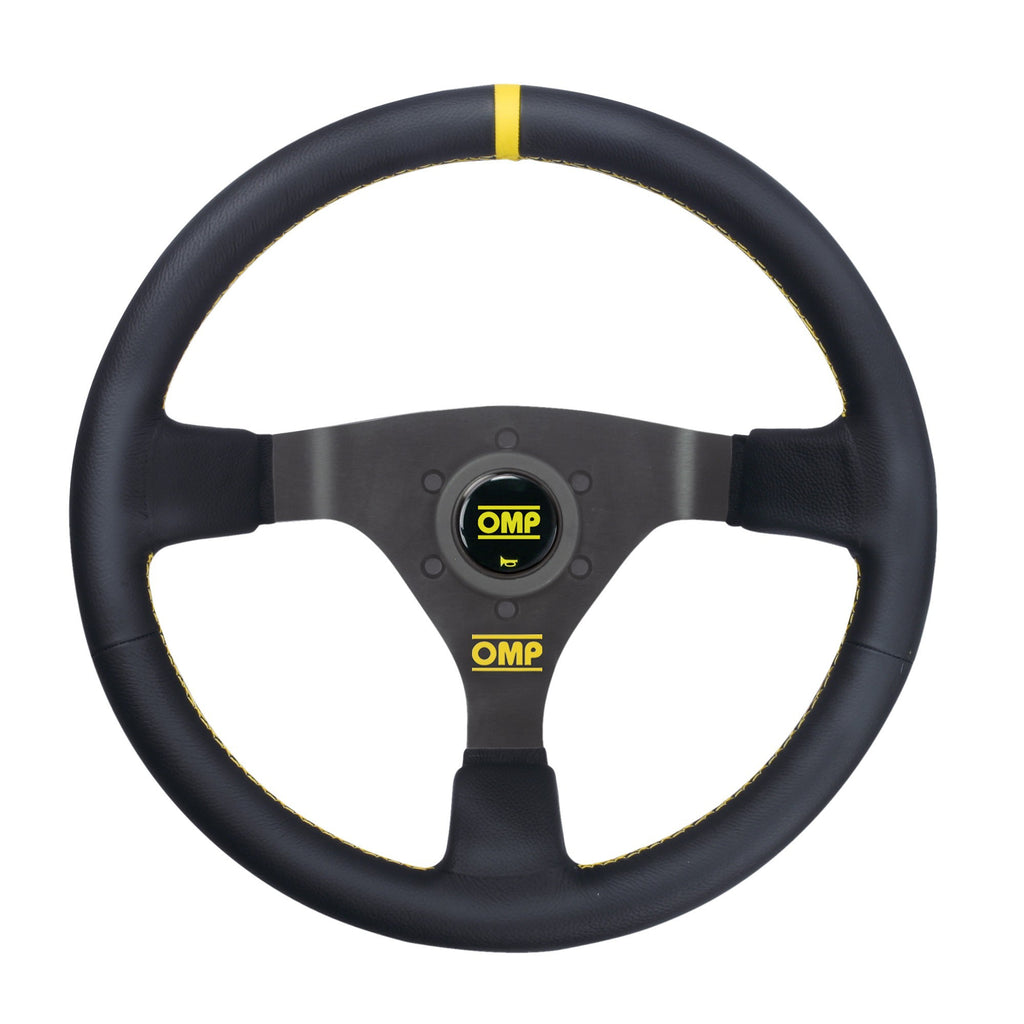 OMP RACING, INC. OD0-1980-071 - WRC Steering Wheel Black  image
