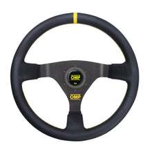 Load image into Gallery viewer, OMP RACING, INC. OD0-1980-071 - WRC Steering Wheel Black  image