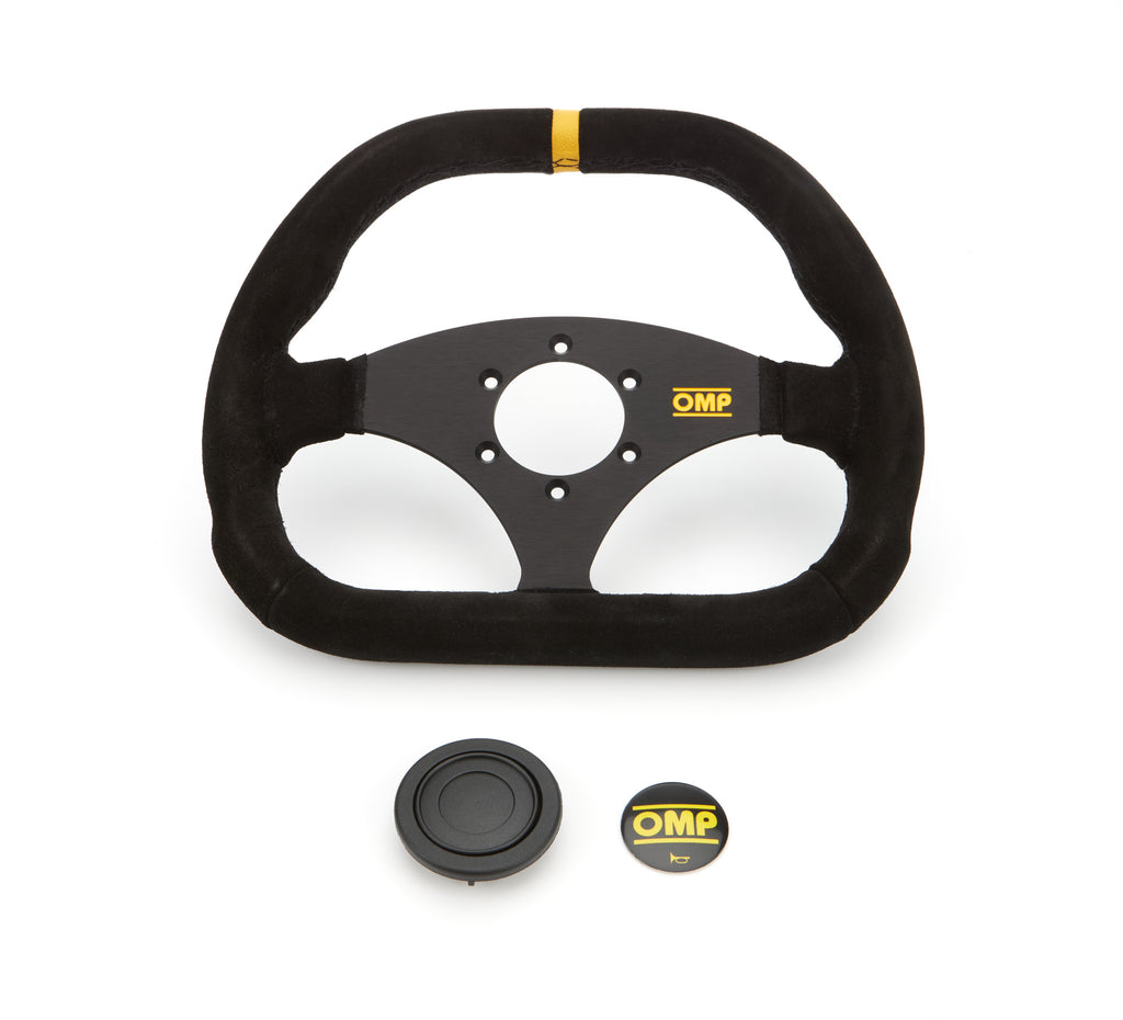 OMP RACING, INC. OD0-1985-071 - Kubik Steering Wheel Black image
