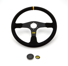 Load image into Gallery viewer, OMP RACING, INC. OD0-1987-071 - Velocita 380 Steering Wheel Black 380mm Dia. image