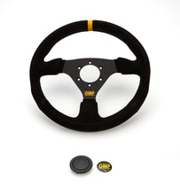 Load image into Gallery viewer, OMP RACING, INC. OD0-2005-071 - Targa Steering Wheel Black image