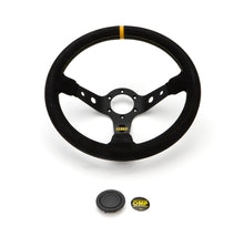 Load image into Gallery viewer, OMP RACING, INC. OD0-2012-071 - Corsica 330 Steering Wheel Dished Black image