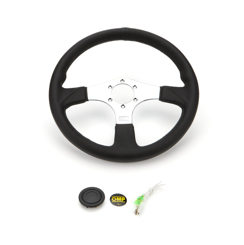 OMP RACING, INC. OD0-2019-189 - ASSO Steering Wheel 350mm Black image