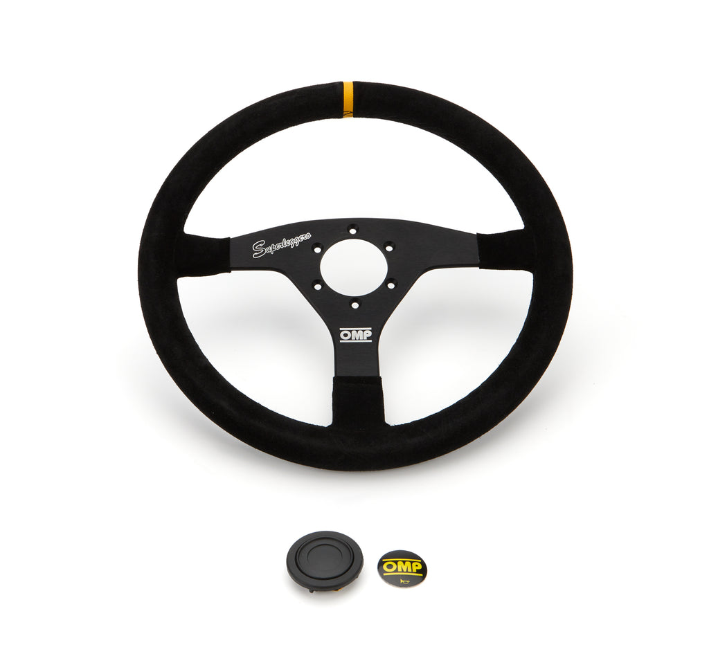 OMP RACING, INC. OD0-2020-071 - Velocita Superleggero Steering Wheel ALuminum image