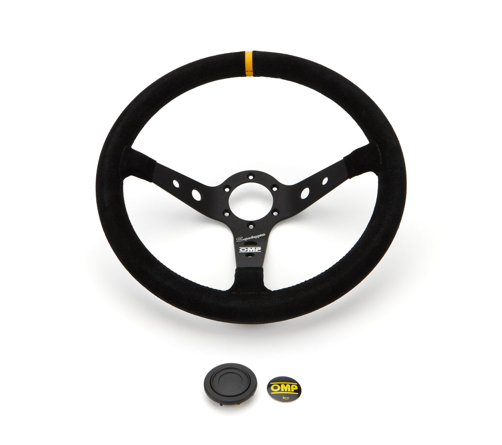OMP RACING, INC. OD0-2021-071 - Corsica SL Steering Wheel Black image