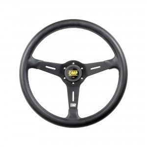 OMP RACING, INC. OD0-2031-071 - Sand Steering Wheel Black image