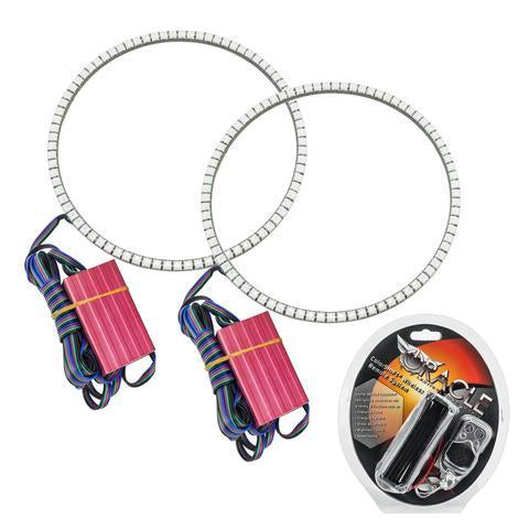 ORACLE LIGHTING 1214-330 - 18-   Jeep Wrangler JL LED Headlight Halo Kit image