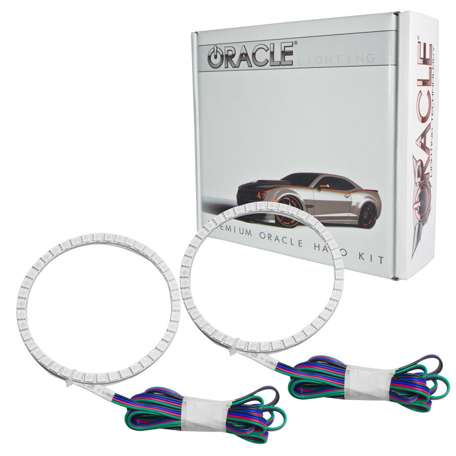 ORACLE LIGHTING 2696-333 - 12-   Explorer LED Halo Headlight Kit Colorshift image