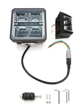 Load image into Gallery viewer, ORACLE LIGHTING 2914-001 - LED Multifunction Plow Headlight w/Heated Lens image