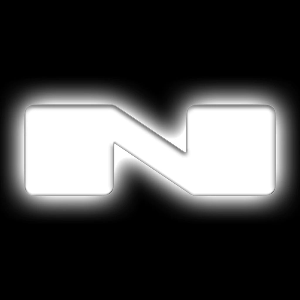 ORACLE LIGHTING 3140-N-001 - Illuminated LED Letter-N  image