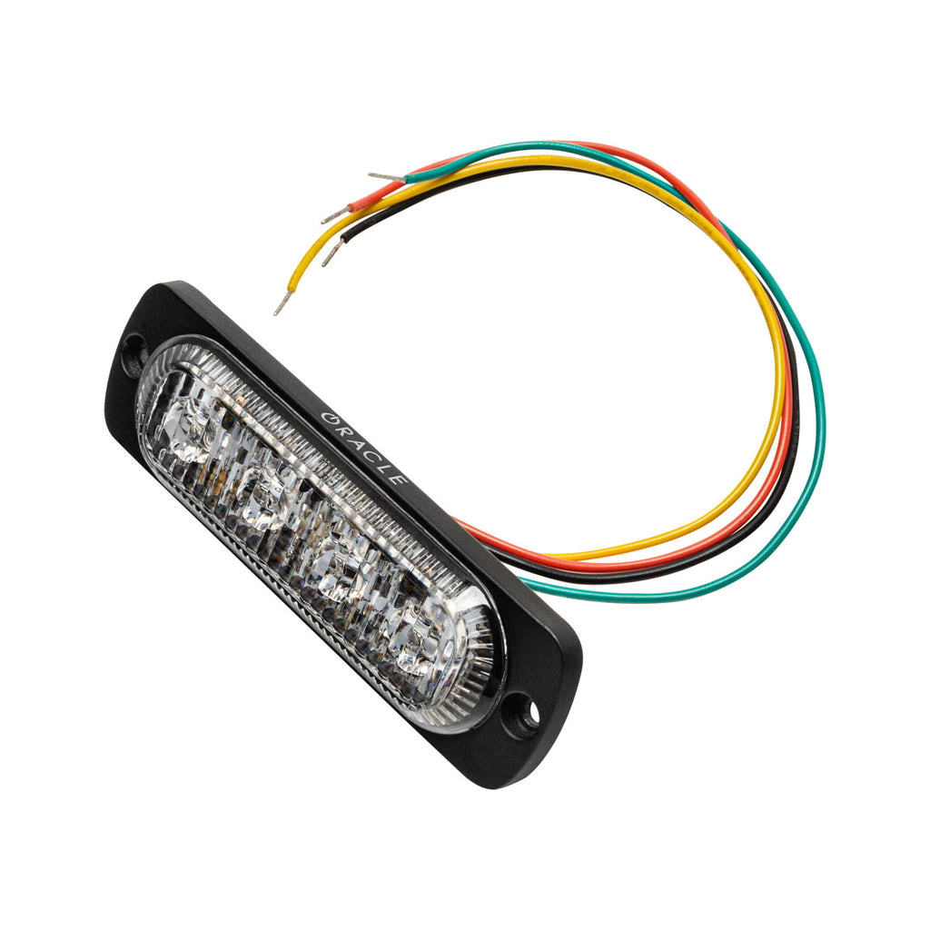 ORACLE LIGHTING 3512-023 - 4 LED Dual Color Slim Strobe image