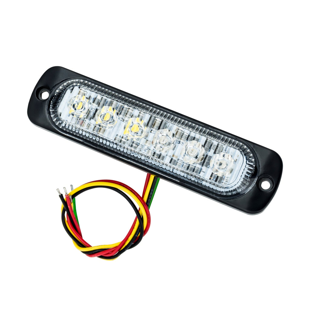 ORACLE LIGHTING 3513-023 - 6 LED Dual Color Slim Strobe image