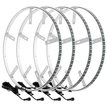 Load image into Gallery viewer, ORACLE LIGHTING 4228-001 - LED Light Wheel Rings White image