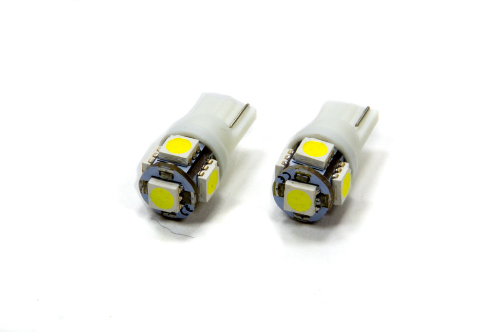 ORACLE LIGHTING 4801-001 - T10 5 LED SMD Bulbs Pair White image