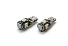 Load image into Gallery viewer, ORACLE LIGHTING 4801-002 - T10 5 LED SMD Bulbs Pair Blue image