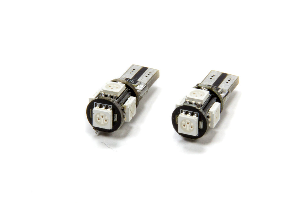 ORACLE LIGHTING 4801-005 - T10 5 LED SMD Bulbs Pair Amber image