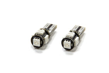 Load image into Gallery viewer, ORACLE LIGHTING 4801-005 - T10 5 LED SMD Bulbs Pair Amber image