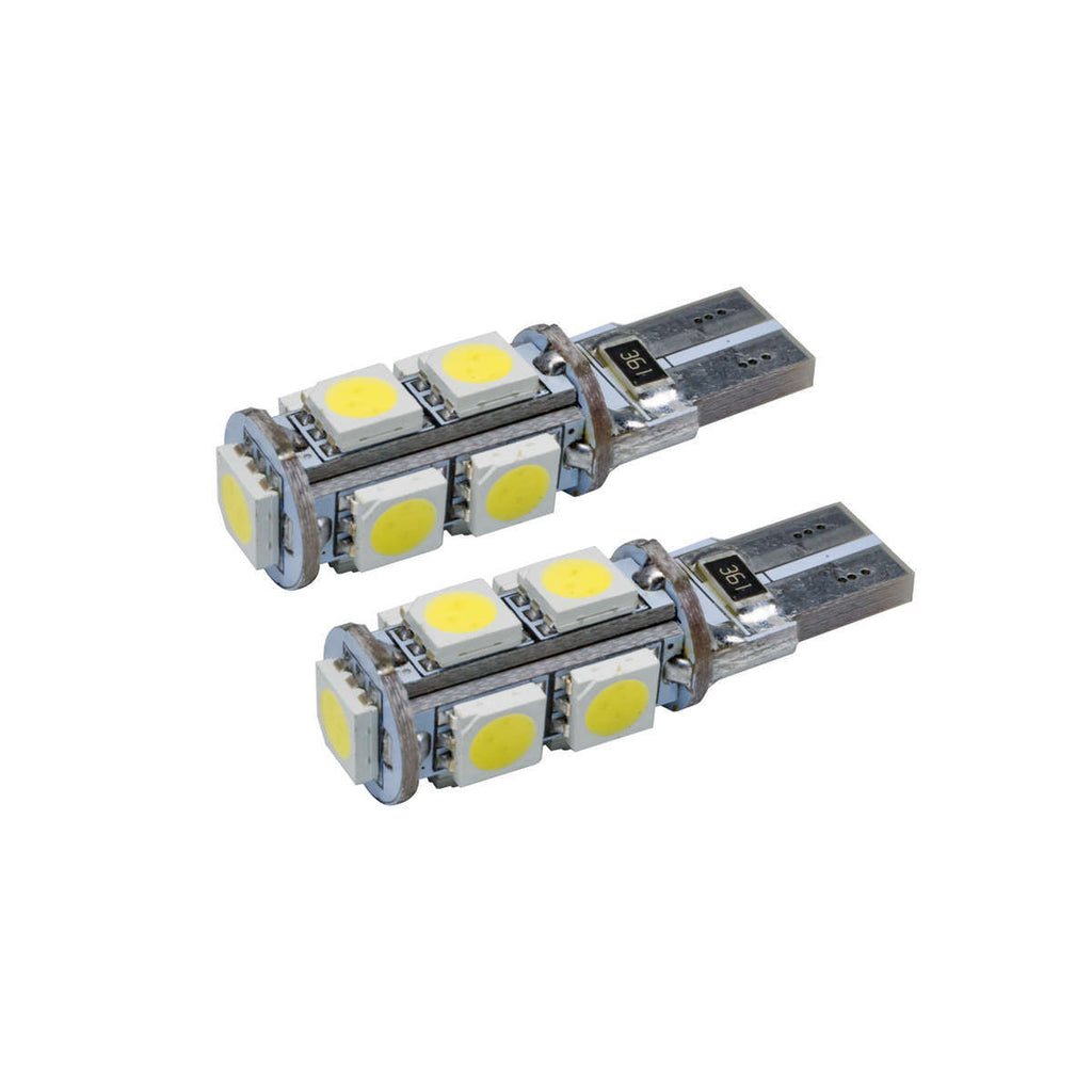 ORACLE LIGHTING 4804-001 - T10 9 LED SMD Bulbs Pair White image