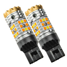 Load image into Gallery viewer, ORACLE LIGHTING 5111-023 - 7443-CK LED Bulb Pair Switchback High Output image