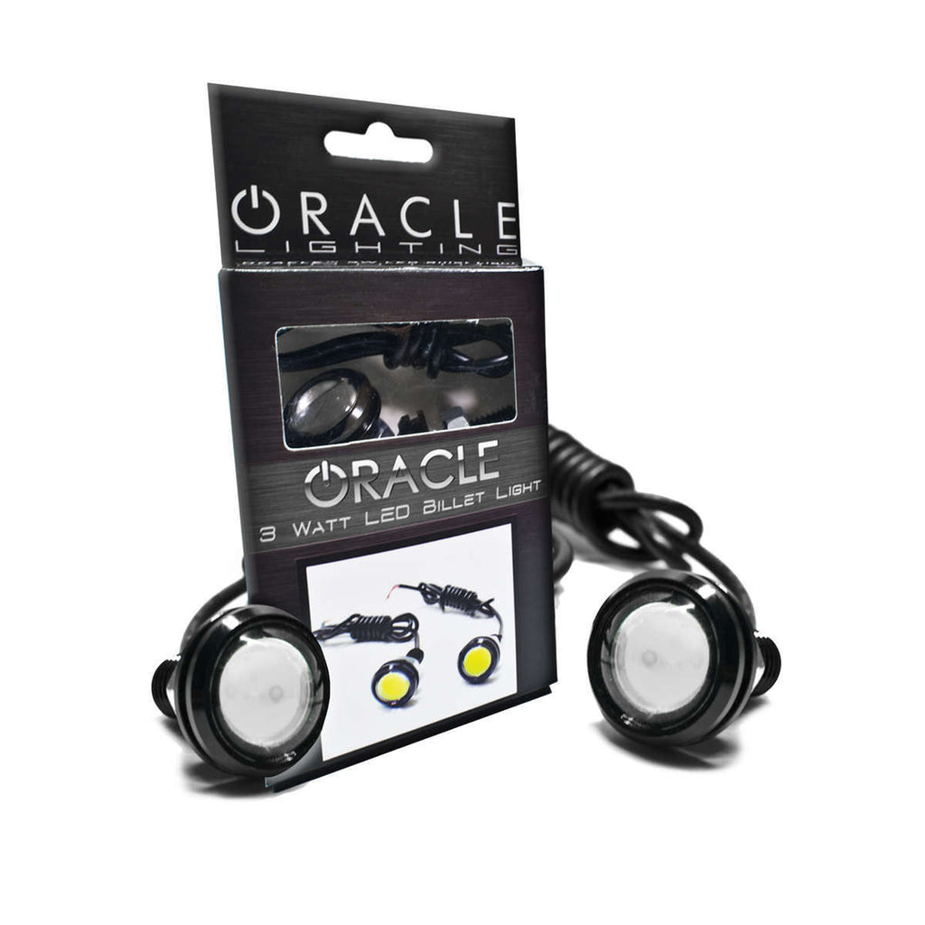 ORACLE LIGHTING 5410-003 - LED Single Color Rock Light Kit Pair Red image