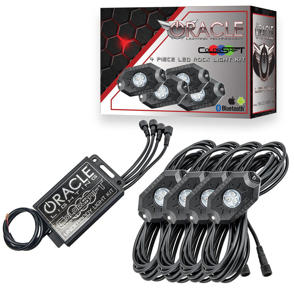 ORACLE LIGHTING 5796-333 - Bluetooth LED Underbody Rock Light Kit ColorSHIF image