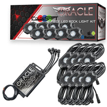 Load image into Gallery viewer, ORACLE LIGHTING 5797-333 - Bluetooth LED Underbody Rock Light Kit ColorSHIF image