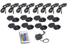 Load image into Gallery viewer, ORACLE LIGHTING 5819-333 - LED Bluetooth + RF Color shift Underbody Rock Kit image