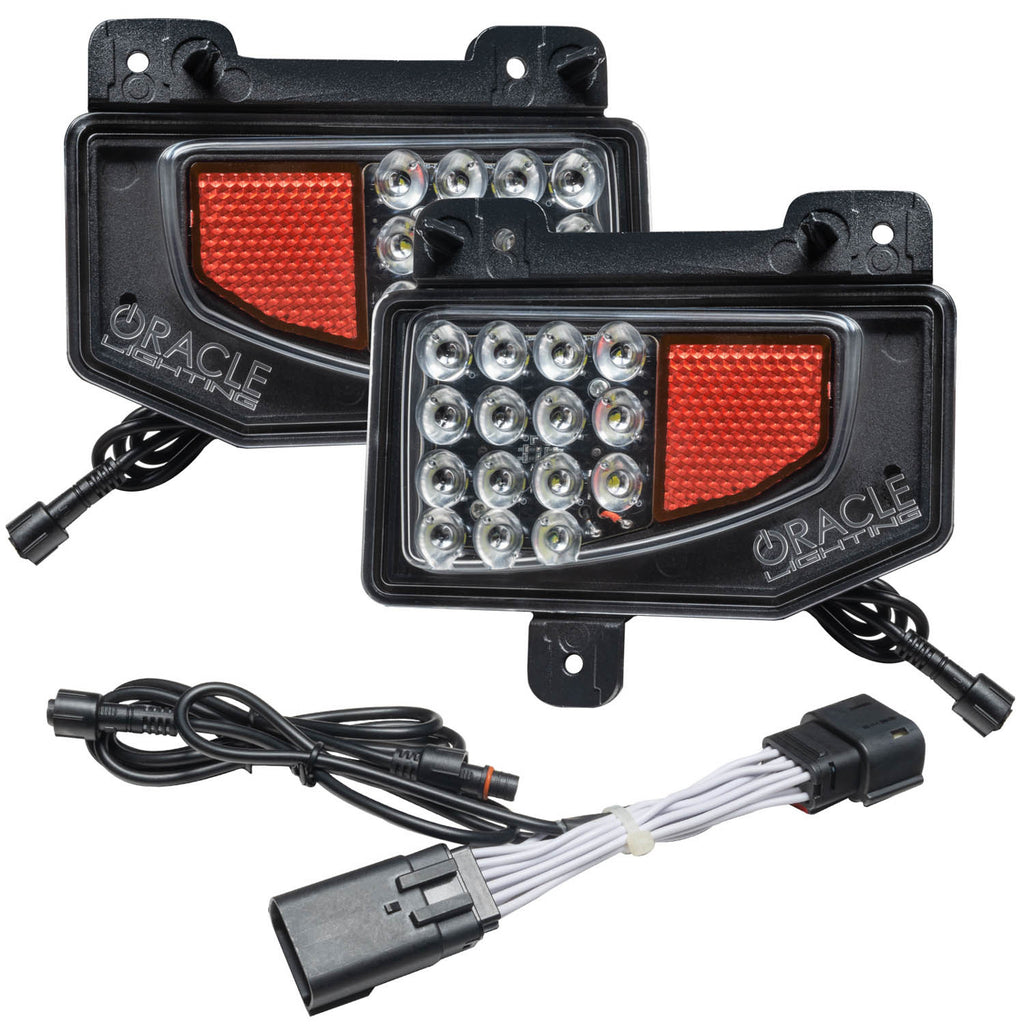 ORACLE LIGHTING 5881-504 - 20-   Jeep Gladiator LED Reverse Lights w/Harness image