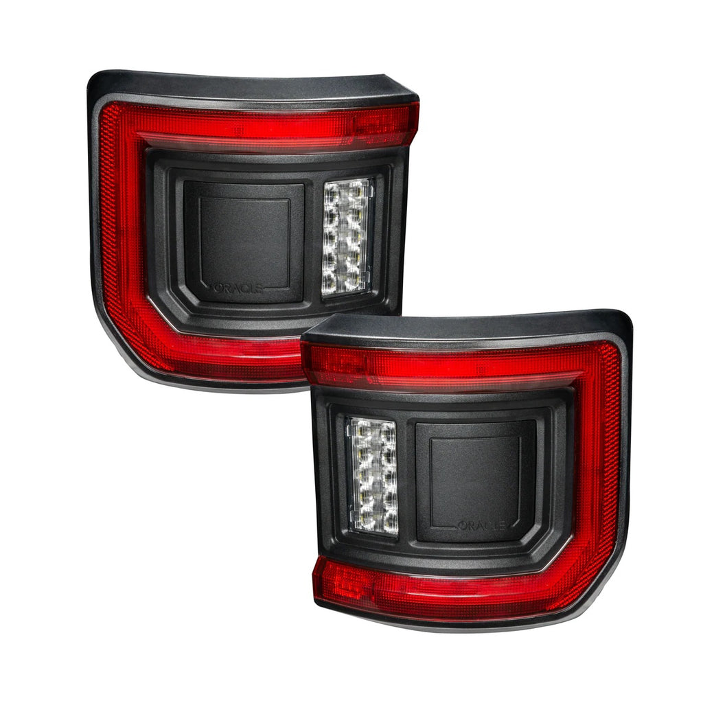 ORACLE LIGHTING 5882-504 - Tail Lights LED 20- Jeep Gladiator Flush Mount image