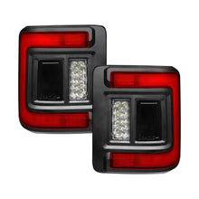 Load image into Gallery viewer, ORACLE LIGHTING 5884-504 - 18-   Jeep Wrangler JL LED Tail Lights image