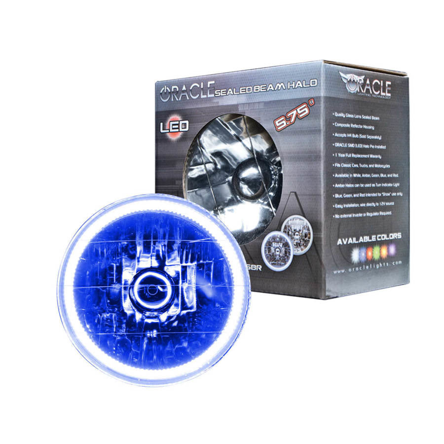 ORACLE LIGHTING 6904-002 - 5.75in Sealed Beam Blue  image