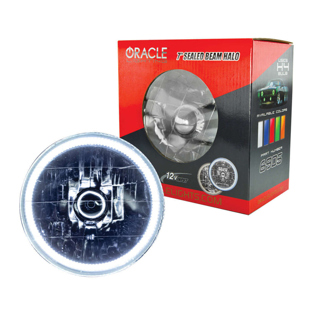 ORACLE LIGHTING 6905-001 - 7in Sealed Beam White  image