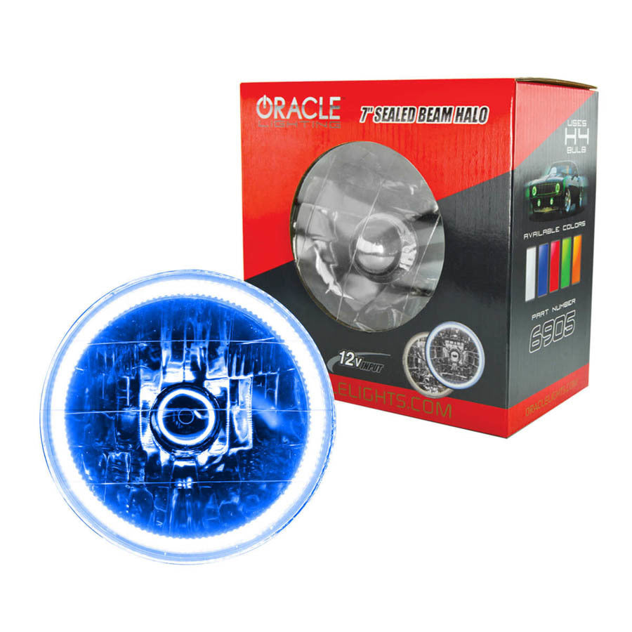 ORACLE LIGHTING 6905-002 - 7in Sealed Beam Blue  image