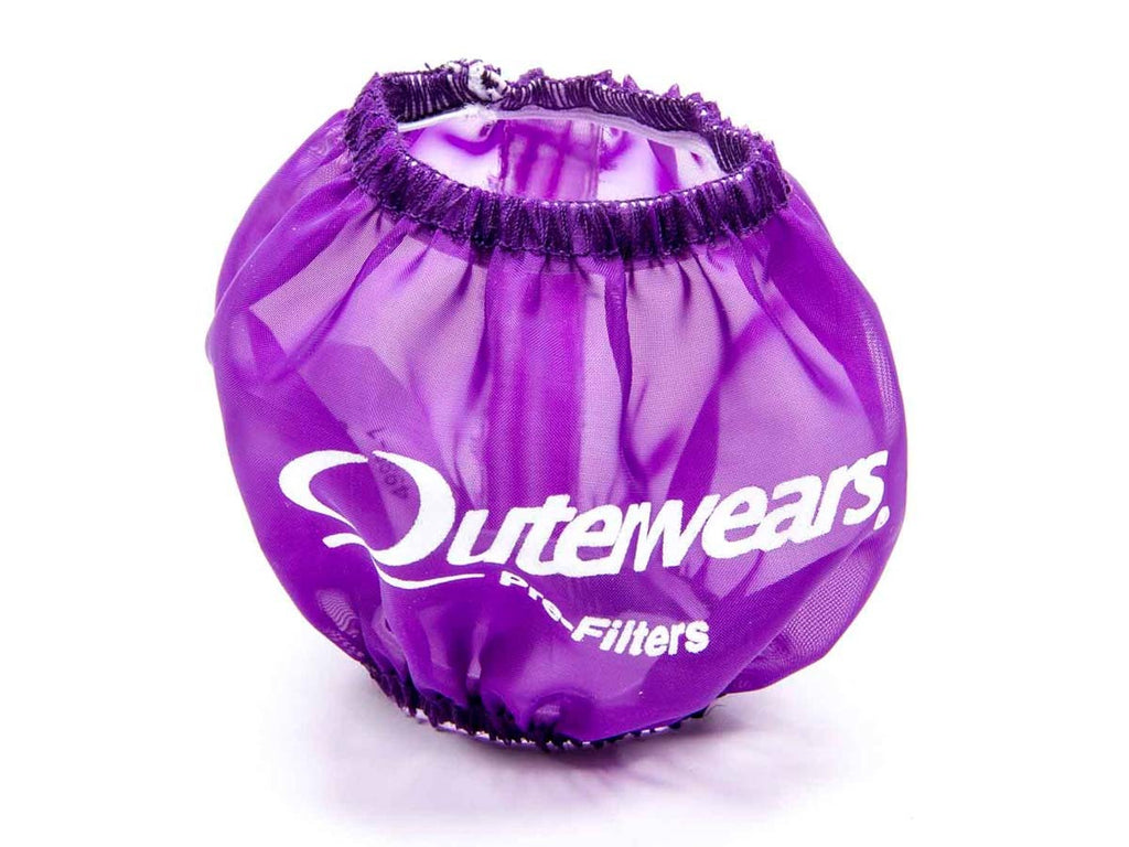 OUTERWEARS 10-1013-07 - 3in Breather Pre-Filter Purple image