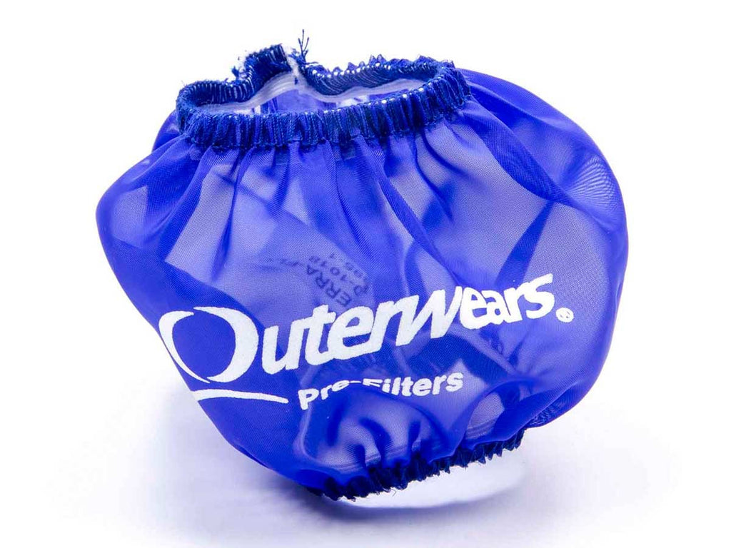 OUTERWEARS 10-1018-02 - 3in Breather W/Shield Blue image