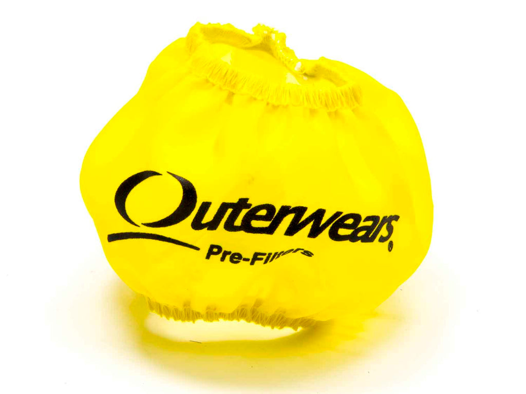 OUTERWEARS 10-1018-04 - 3in Breather W/Shield Yellow image