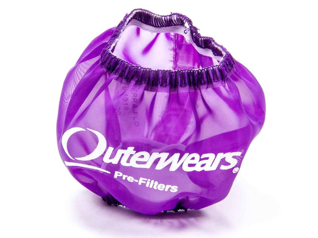 OUTERWEARS 10-1018-07 - 3in Breather W/Shield Purple image