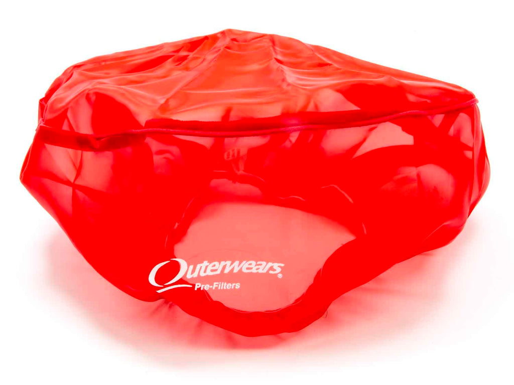 OUTERWEARS 10-1160-03 - 14in. x 6in. Pre-Filter W/Top Red image