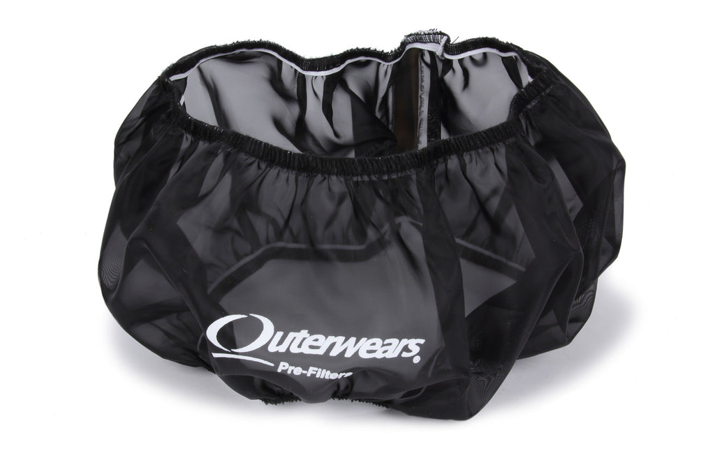 OUTERWEARS 10-2298-01 - Pre Filter Oval Black K&N E-3514 image