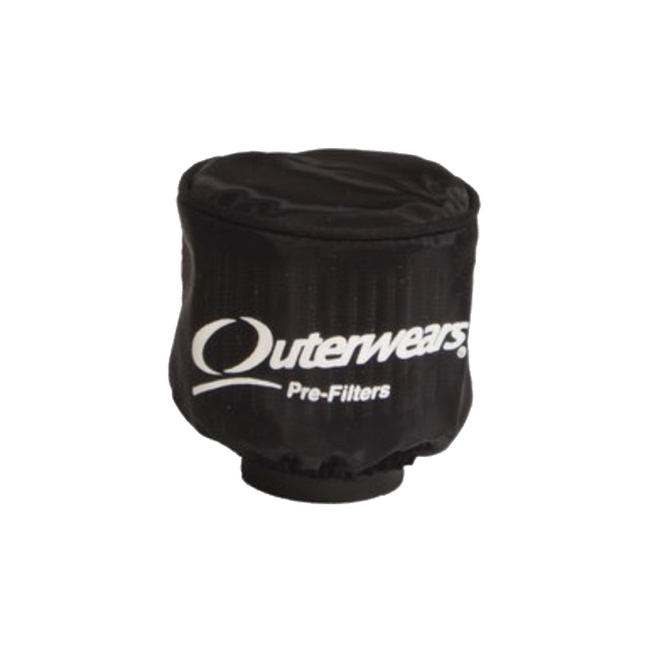 OUTERWEARS 20-1010-01 - Pre-Filter Water Repel Black 3.5in Dia x 6in Ta image