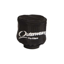 Load image into Gallery viewer, OUTERWEARS 20-1010-01 - Pre-Filter Water Repel Black 3.5in Dia x 6in Ta image