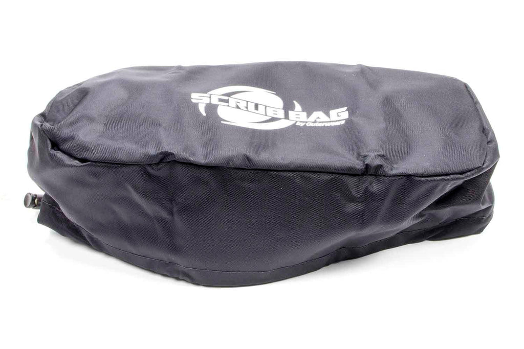 OUTERWEARS 30-1144-01 - 3.5 in Oval Scrub Bag Black image