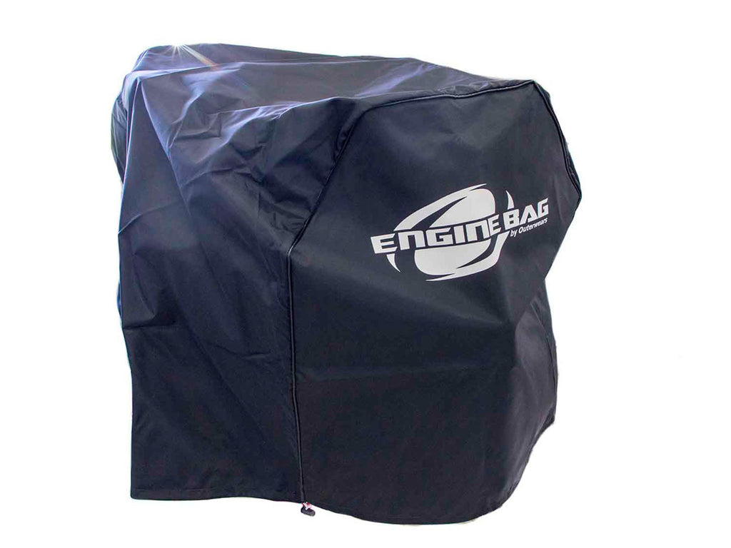 OUTERWEARS EB-1000 - Black Engine Bag  image