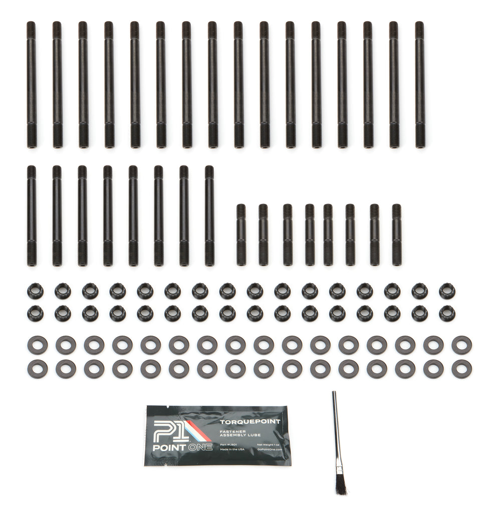 POINT ONE K001-H04E - BBC 12Pt Head Stud Kit Use w/Dart Heads image